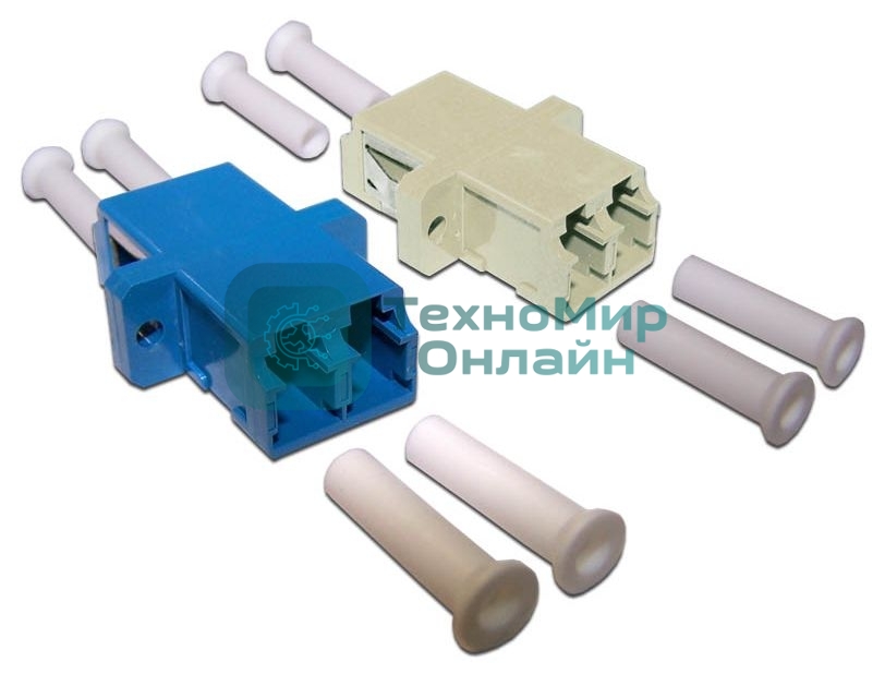 Адаптер проходной Lanmaster SM TWT-2LC/S-AM-SM LD duplex OS1/OS2