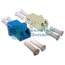 Адаптер проходной Lanmaster SM TWT-2LC/S-AM-SM LD duplex OS1/OS2