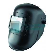 Маска Сибртех сварщика евро пластик стекло 110, 90 гост р 12.4.238-2007