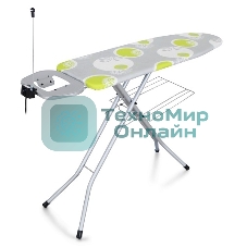 Доска гладильная DOGRULAR КАПИТОЛ ГРИ серый, чехол с тефлоновым покрытием (в уп. 2 шт)