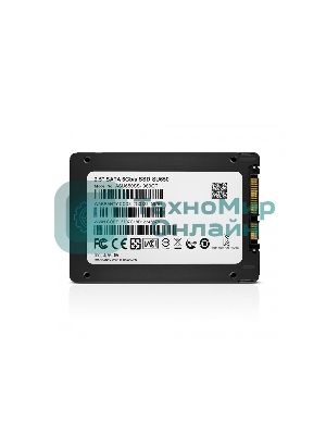 Накопитель SSD ADATA SU650, 960Gb, SATA III, 2.5