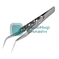 Пинцет изогнутый Rexant узкий 120 мм Airy (блистер)