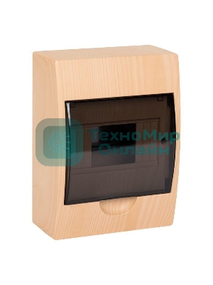 Щит распределительный навесной EKF pb40-n-6-light ЩРН-П-6 светлое дерево IP41 PROxima