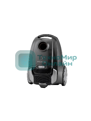 Пылесос Willmark VC-2650DBM серый, 450/2000 Вт, уборка сухая, пылесборник мешок 3 л