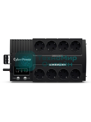Источник бесперебойного питания CyberPower BS650E черный 650VA