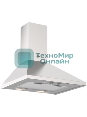 Вытяжка каминная Elikor Вента 50Н-430-П3Л серебристый, 50 см, 430 м³/ч, 35 дБ