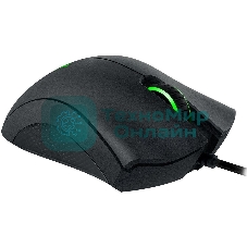 Мышь проводная Razer DeathAdder Essential черный, 6400 dpi, USB, кнопки - 5