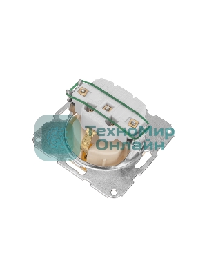 Розетка Kranz 1-ая DEA с/з с крышкой с/у 16А мех. бежевый