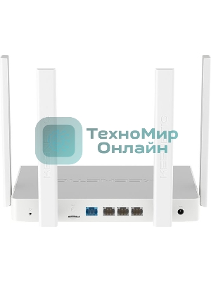 Роутер беспроводной Keenetic Skipper 4G (KN-2910) AC1200 10/100/1000BASE-TX/4G cat.4