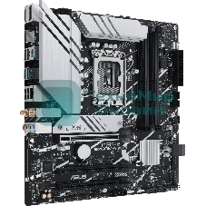 Материнская плата ASUS PRIME B760M-A WIFI, LGA 1700, Intel B760, 4xDDR5, 4xSATA, 2xM.2, 1xPCIe 4.0 x16, 1xPCIe 4.0 x4, 1xPCIe 4.0 x1, 2xHDMI, 1xDP, 1x 2.5Gb LAN, 2xUSB-A 3.2 Gen 2, 4xUSB-A 2.0, 3x3.5 мм, 7.1, mATX