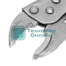 Зажим Sparta ручной 180 мм полукруглый захват