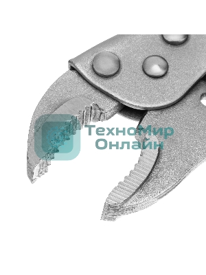 Зажим Sparta ручной 180 мм полукруглый захват