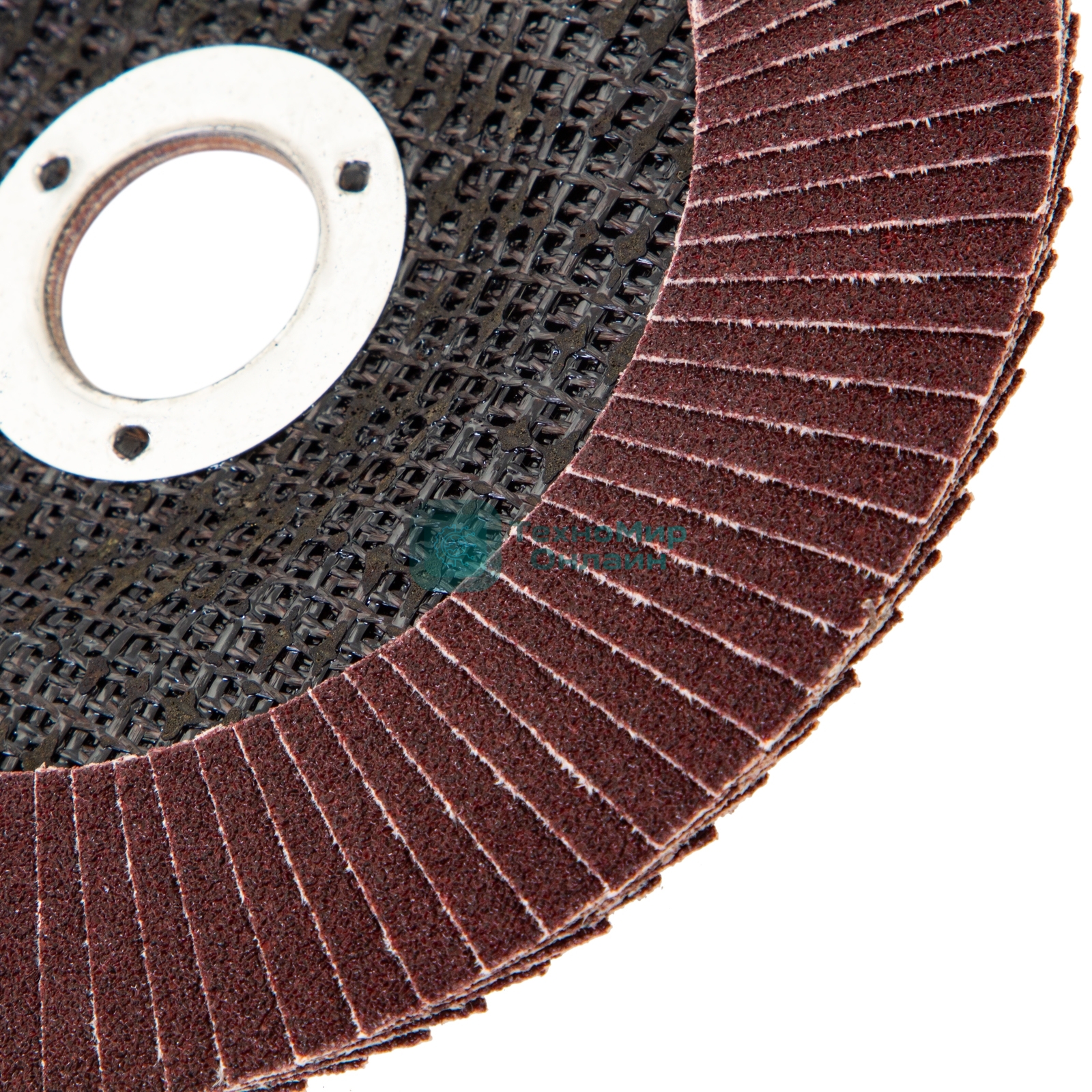 Круг лепестковый торцевой КЛТ-1, зернистость Р60(25Н), 150 х 22,2 мм, (БАЗ) Россия