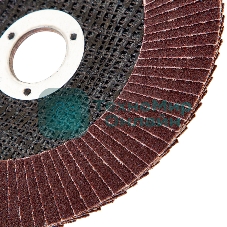 Круг лепестковый торцевой КЛТ-1, зернистость Р60(25Н), 150 х 22,2 мм, (БАЗ) Россия