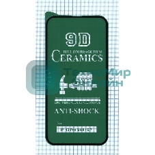 Керамическая пленка (стекло) для Iphone 13 Pro Max черный