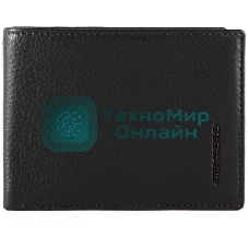 Кошелек мужской Piquadro Modus Special PU257MOSR/N черный натур.кожа