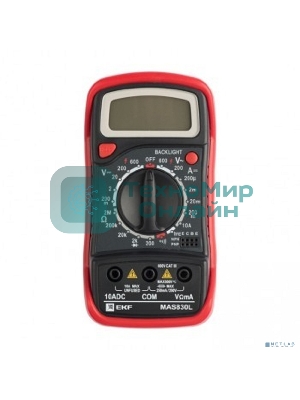 Мультиметр цифровой MAS830L Expert EKF In-180701-pm830L