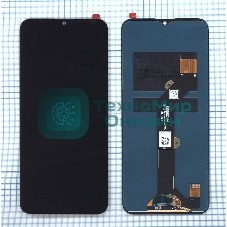 Дисплей для Tecno Spark 6 Go черный