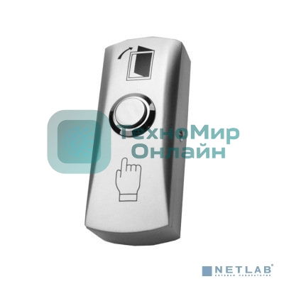 Кнопка выхода накладная Tantos TS CLICK, металическая