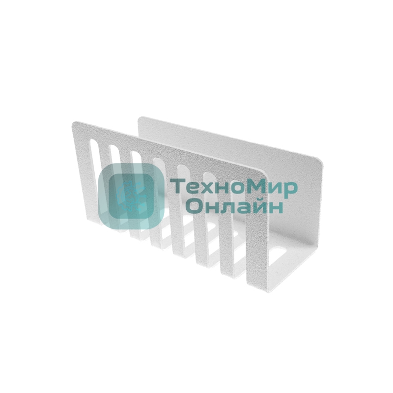 Держатель Rexant для хранения губки и кухонной утвари, монтаж без сверления, белый