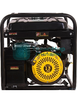 Электрогенератор бензиновый Huter DY6.5A, 5.5 кВт, 84 дБ, 73.3 кг