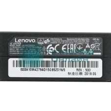 Блок питания (сетевой адаптер) для ноутбуков Lenovo 20V 2A USB 40W OEM