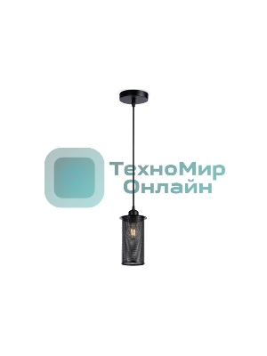 Светильник Ambrella light TR8162 BK черный E27 max 40W D102*1055