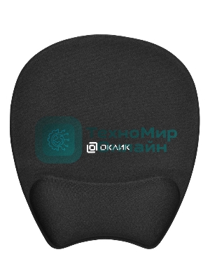 Коврик для мыши Oklick OK-RG0580-BK черный