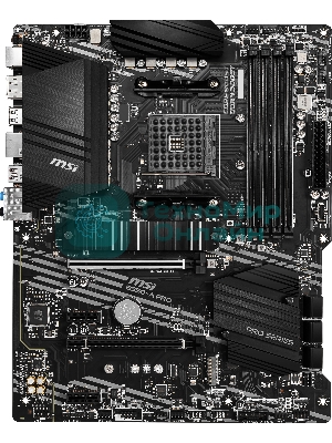 Материнская плата MSI B550-A PRO, AM4, AMD B550, 4xDDR4, 6xSATA, 2xM.2, 1xPCI-E 4.0 x16, 1xPCI-E 3.0 x16, 2xPCI-E x1, 1xHDMI, 1xDP, 1x 1Gb LAN, 4xUSB-A 2.0, 2xUSB-A 3.2 Gen 1, 1xUSB-A 3.2 Gen 2, 1xUSB-C 3.2 Gen 2, 6x3.5 мм, 7.1, ATX