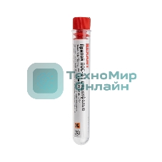 Припой с канифолью Rexant, 20 г, Ø2.0 мм, (олово 60%, свинец 40%), колба