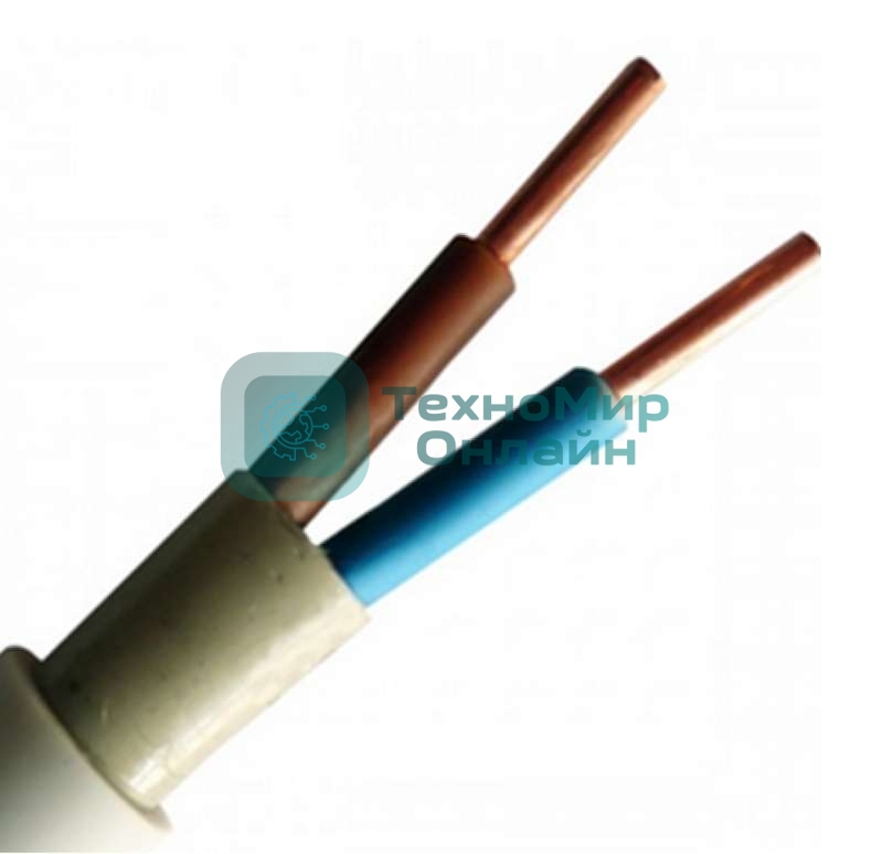 Кабель NUM-О 2х1.5 (бухта) (м) ЭлектрокабельНН M0001226