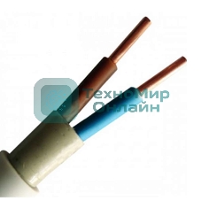 Кабель NUM-О 2х1.5 (бухта) (м) ЭлектрокабельНН M0001226
