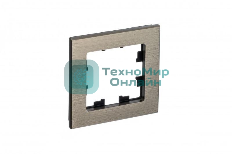 Рамка 1-м AtlasDesign Nature металл латунь SchE ATN312201