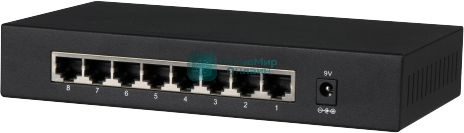 Коммутатор Dahua DH-PFS3008-8GT