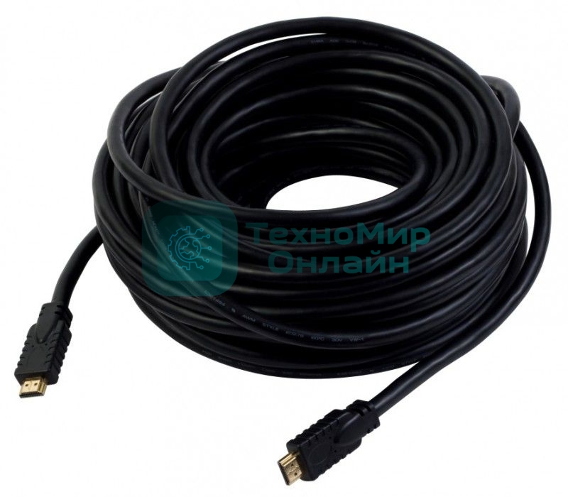 Кабель HDMI Ningbo 19M/19M 20m ver1.4 позолоченные контакты