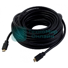 Кабель HDMI Ningbo 19M/19M 20m ver1.4 позолоченные контакты