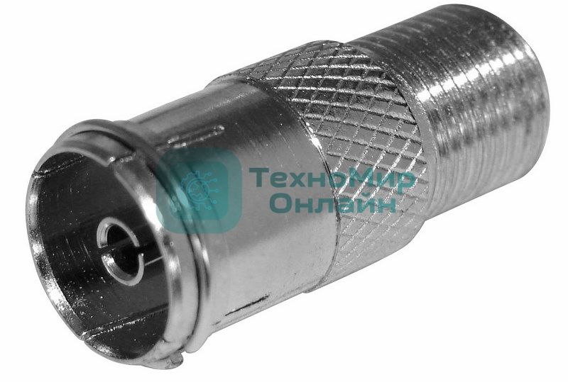 Переходник PROconnect гн F - гн TV с кольцом (03-084-A1)