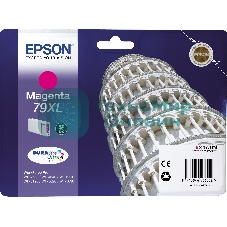 Картридж струйный Epson T7903 пурпурный повышенной емкости для WF-5110DW/WF-5620DWF