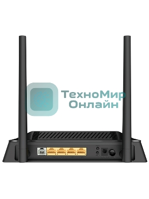 Беспроводной маршрутизатор D-Link DSL-224/R1A VDSL2 с поддержкой ADSL2+