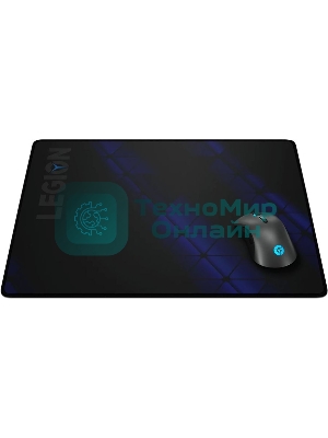 Коврик для мыши Lenovo Legion Gaming Большой черный/синий 450x400x2мм