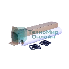 Бумага S'OK универсальная матовая с покрытием для широкоформатной печати 36'' A0 914х45,7м втулка 50