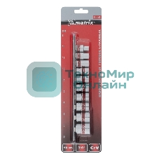 Набор торцевых головок Matrix 3/8