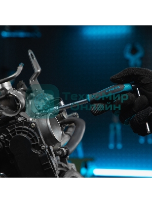 Набор инструментов Gross 76 предметов, 120 зубьев, CrV1/4, 1/2