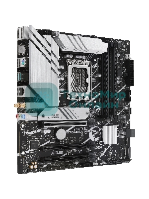 Материнская плата ASUS PRIME B760M-A WIFI D4, LGA 1700, Intel B760, 4xDDR4, 4xSATA, 2xM.2, 1xPCIe 4.0 x16, 1xPCIe 4.0 x4, 1xPCIe 4.0 x1, 2xHDMI, 1xDP, 1x 2.5Gb LAN, 2xUSB-A 3.2 Gen 2, 4xUSB-A 2.0, 3x3.5 мм, 7.1, mATX