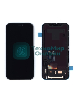 Дисплей для Apple iPhone 11 в сборе с тачскрином (Foxconn) черный