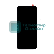 Дисплей для Xiaomi Poco M3 Pro в сборе с тачскрином IPS черный