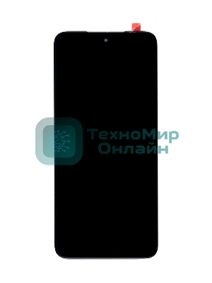Дисплей для Xiaomi Poco M3 Pro в сборе с тачскрином IPS черный