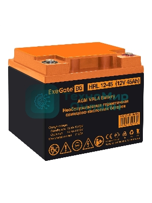 Комплект Источник бесперебойного питания EX296004RUS + батарея 45Aч EX285666RUS 4шт (инвертор, синус, для котла, настенный) ExeGate FineSine SX-5000.LCD.AVR.2SH.T <5000VA/3500W, чистая синусоида, цветной LCD-дисплей, AVR, 2*Schuko+клеммы, линейно-интерактивный, крепление настенное, черный> + батарея ExeGate HRL 12-45 (12В, 45Ач) 4шт