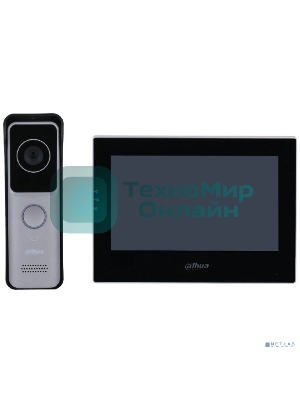 Видеодомофон DAHUA DHI-KTW02, Wi-Fi Villa Door Station& IP Indoor Monitor