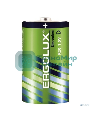 Элемент питания солевой R20 SR2 R20SR2 1.5В (уп.2шт.)